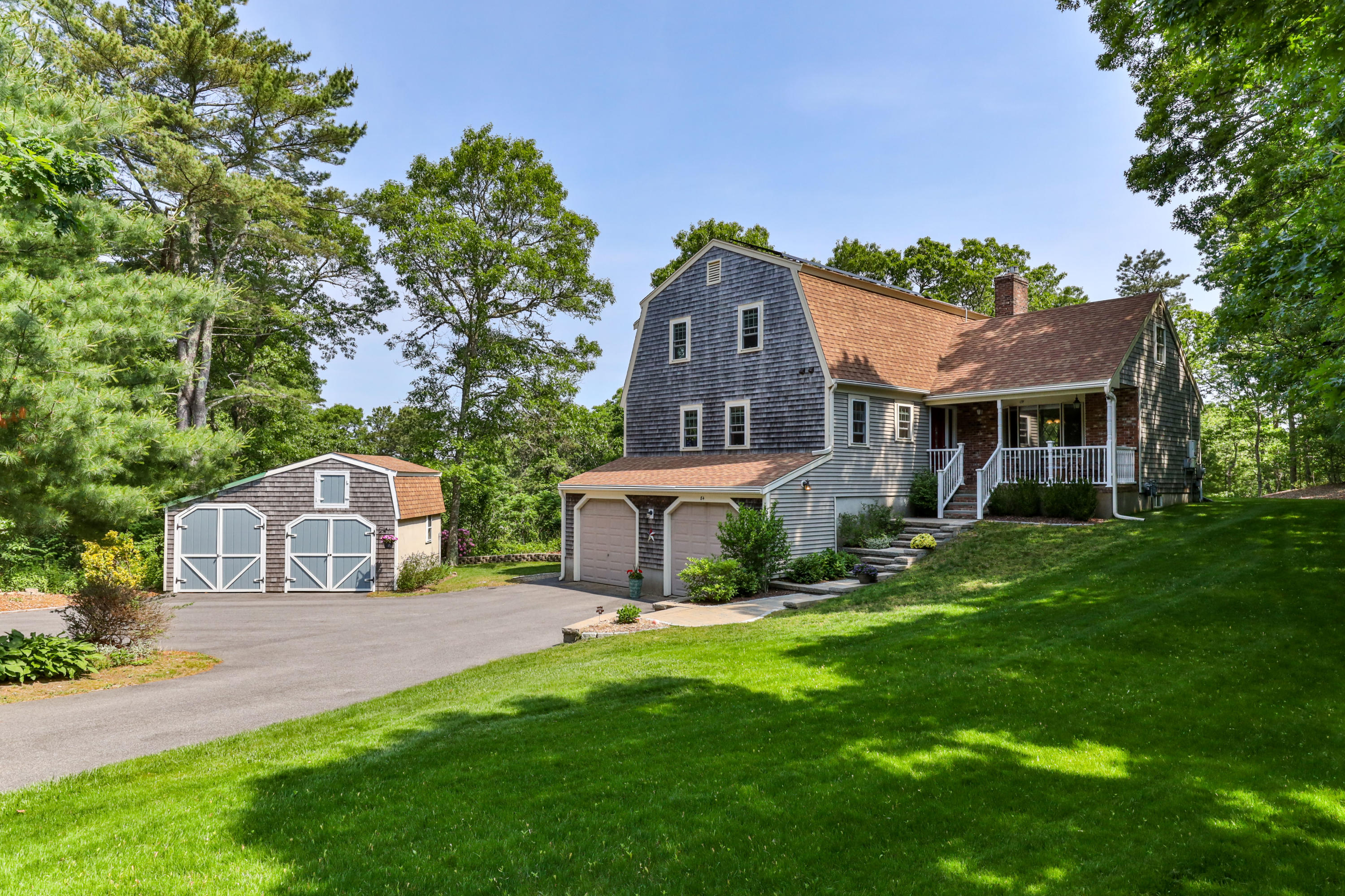 84 Old Fields Road Sandwich, MA 02563 - Photo 1 of 57 84OldLR-1