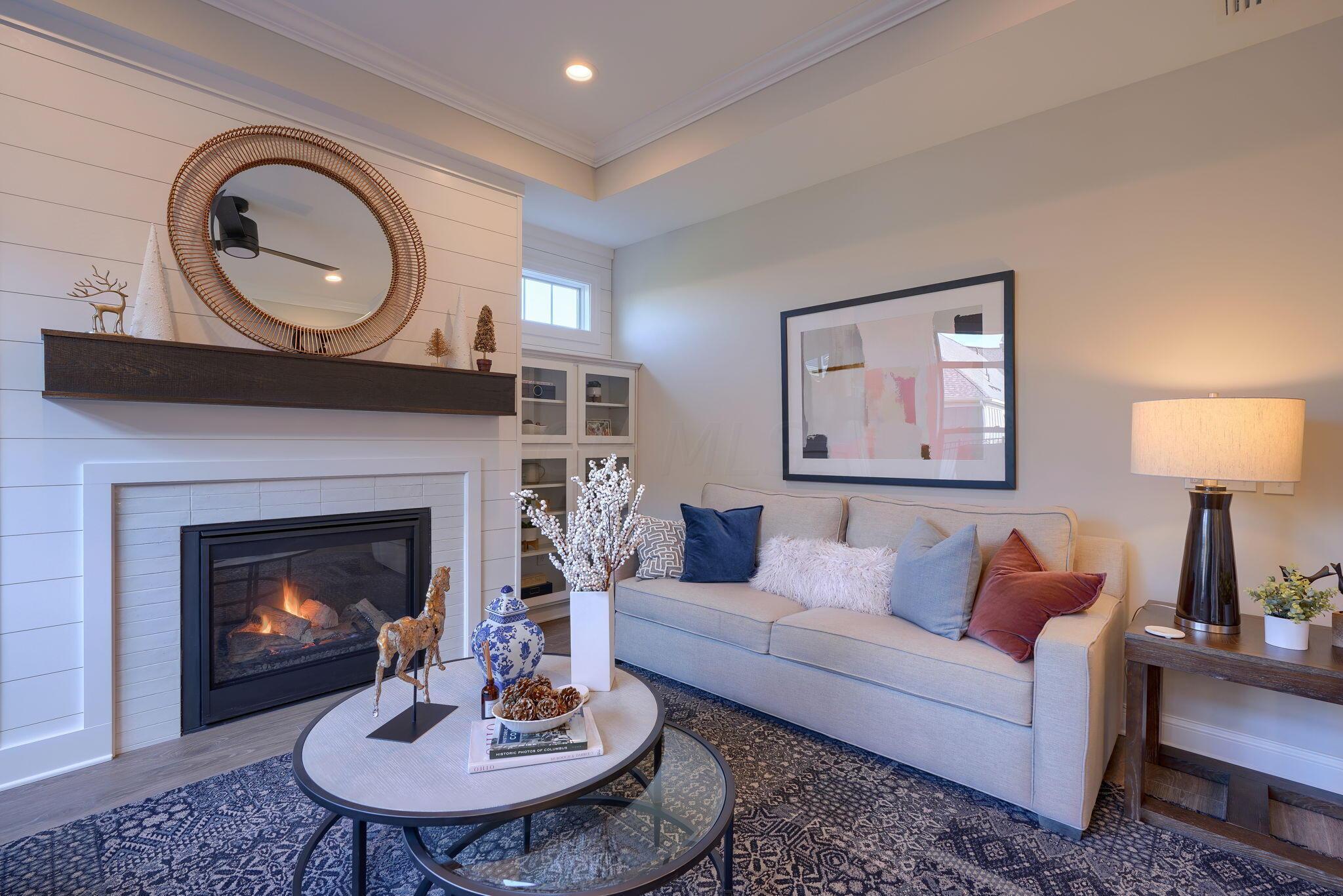 6660 Trinity Mist Way Delaware, OH 43015 - Photo 12 of 62 Gas fireplace