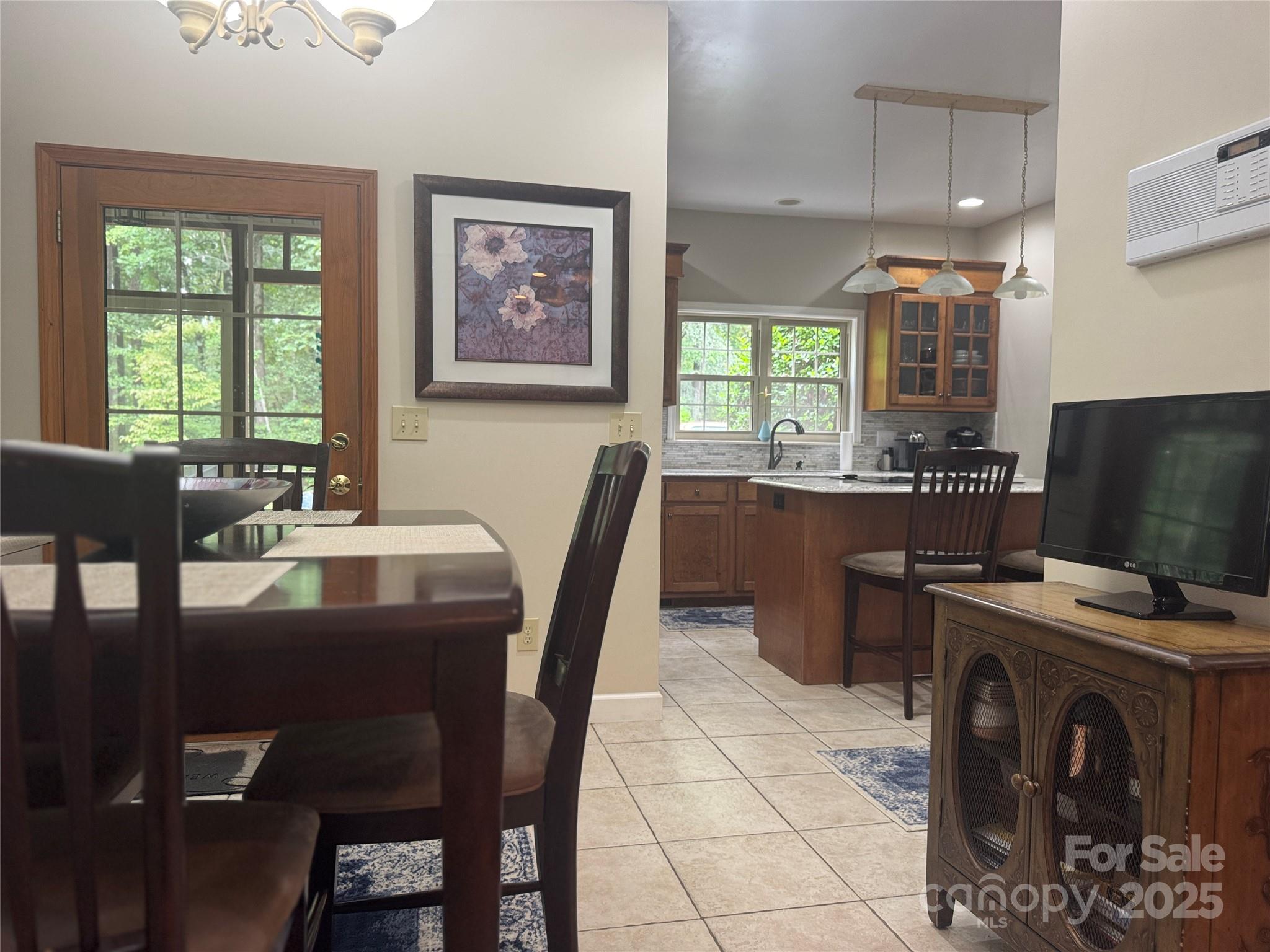 160 Dockside Drive Salisbury, NC 28146 - Photo 15 of 43 a view of a dining room with furniture and window