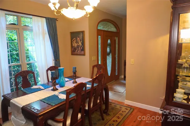 a bathroom with a sink vanity and a mirror
