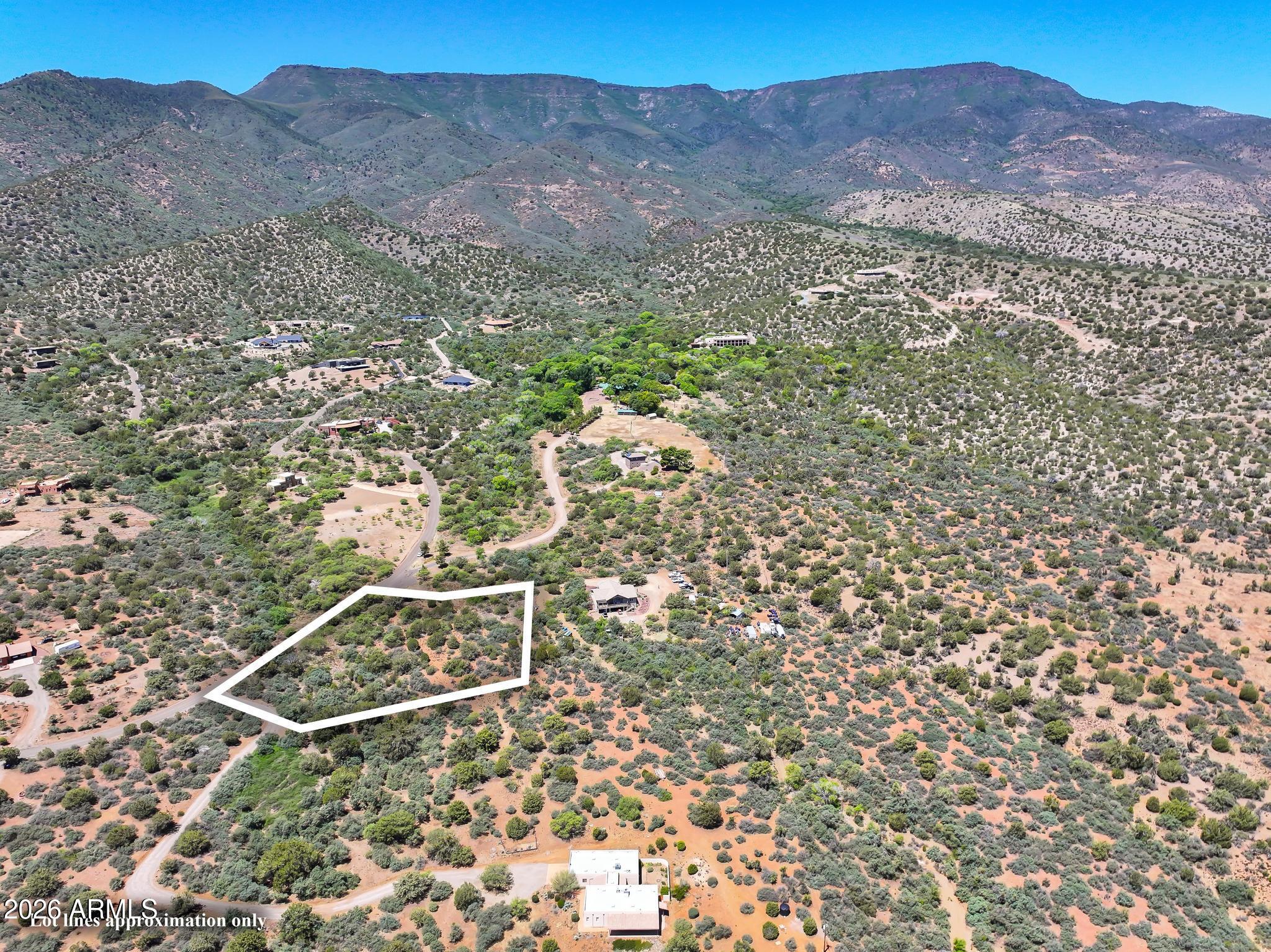 2350 West Quail Springs Ranch Road Cottonwood, AZ 86326 - Photo 15 of 24 a view of an outdoor space with mountain view