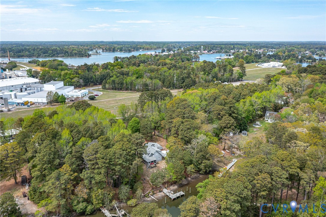 193 Deep Water Lane Reedville, VA 22539 - Photo 45 of 84 a view of lake view and mountain view