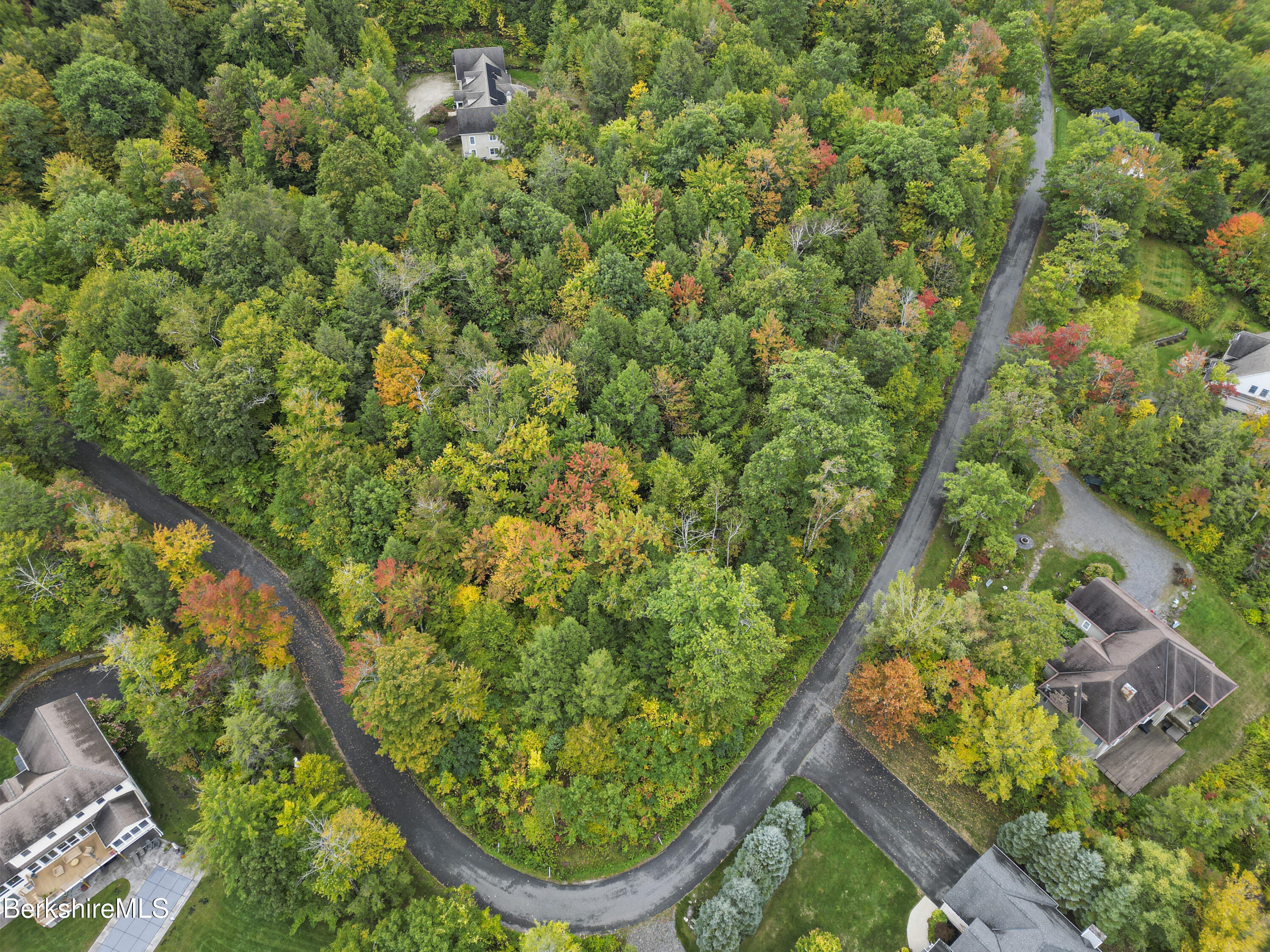 230 Chanterwood Road Lee, MA 01238 - Photo 4 of 7 900 Aerial View