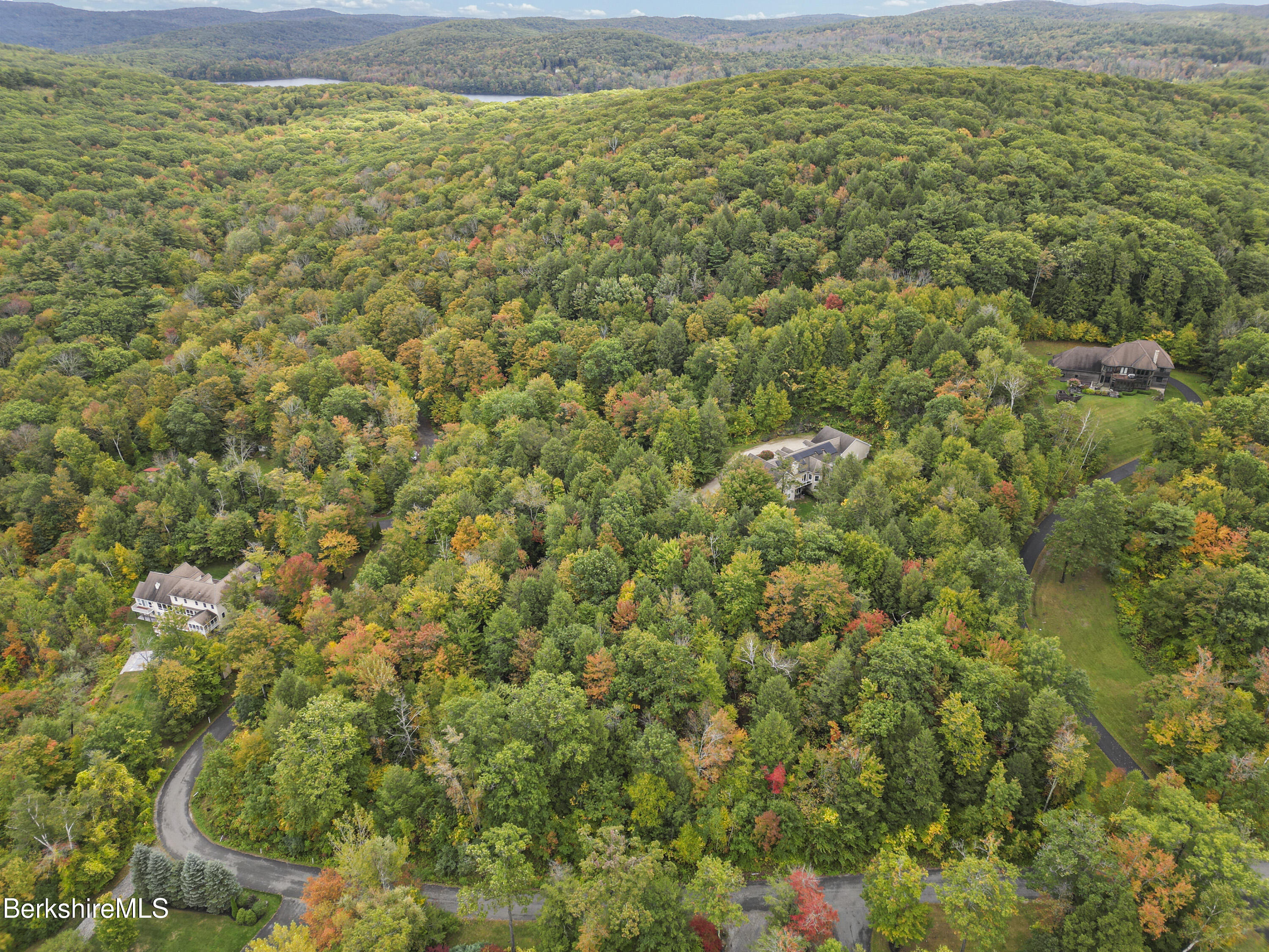 230 Chanterwood Road Lee, MA 01238 - Photo 5 of 7 910 Aerial View