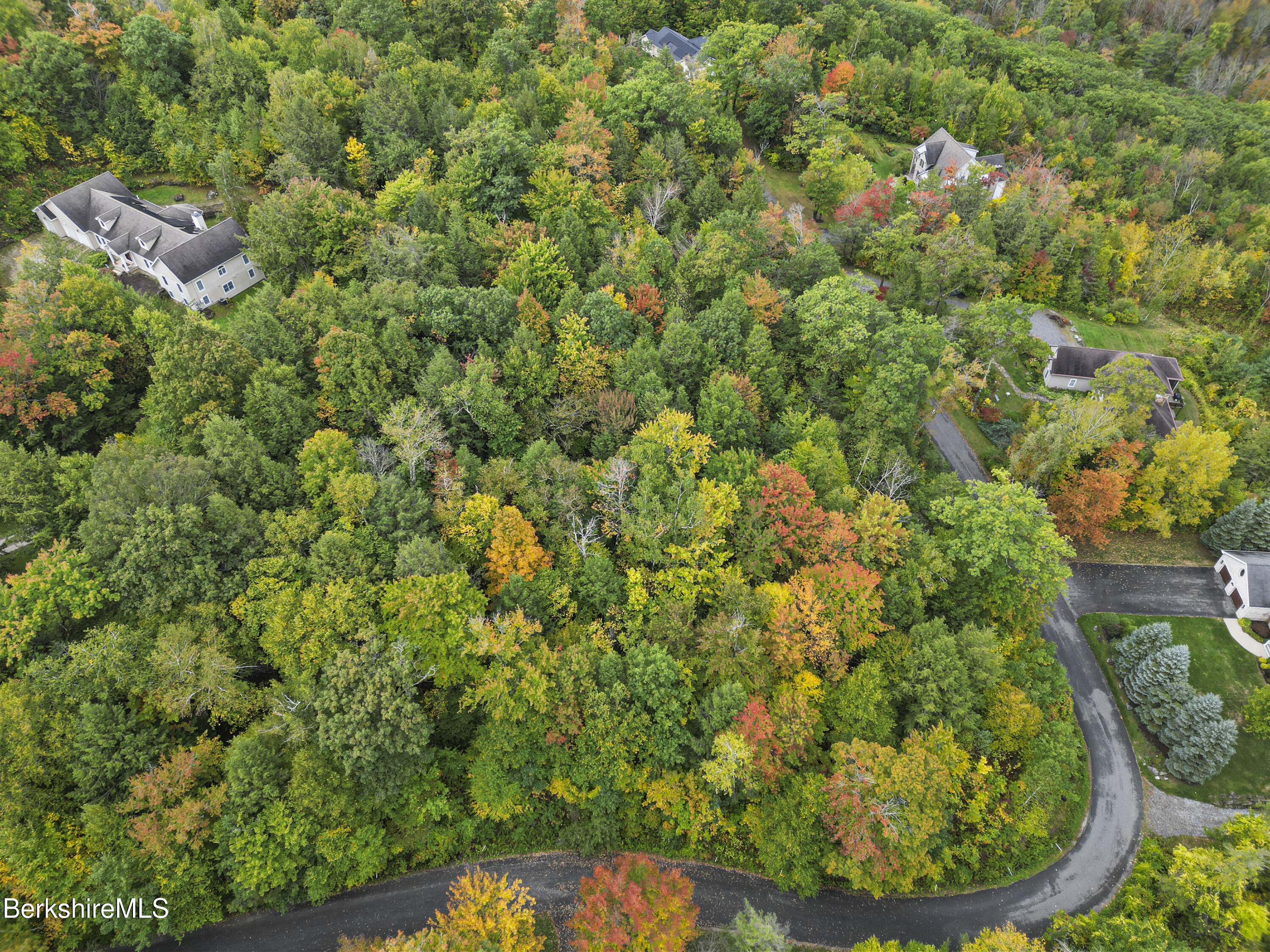 230 Chanterwood Road Lee, MA 01238 - Photo 7 of 7 920 Aerial View