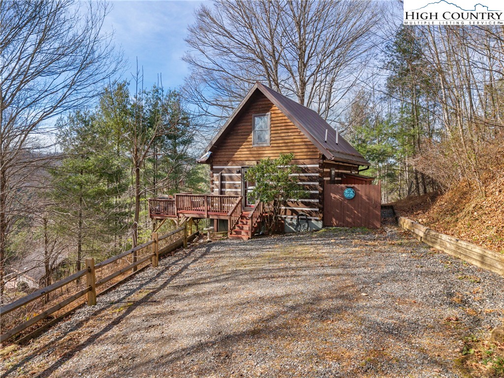 419 Billy Billings Road Vilas, NC 28692 - Photo 42 of 50 a view of a house with a yard