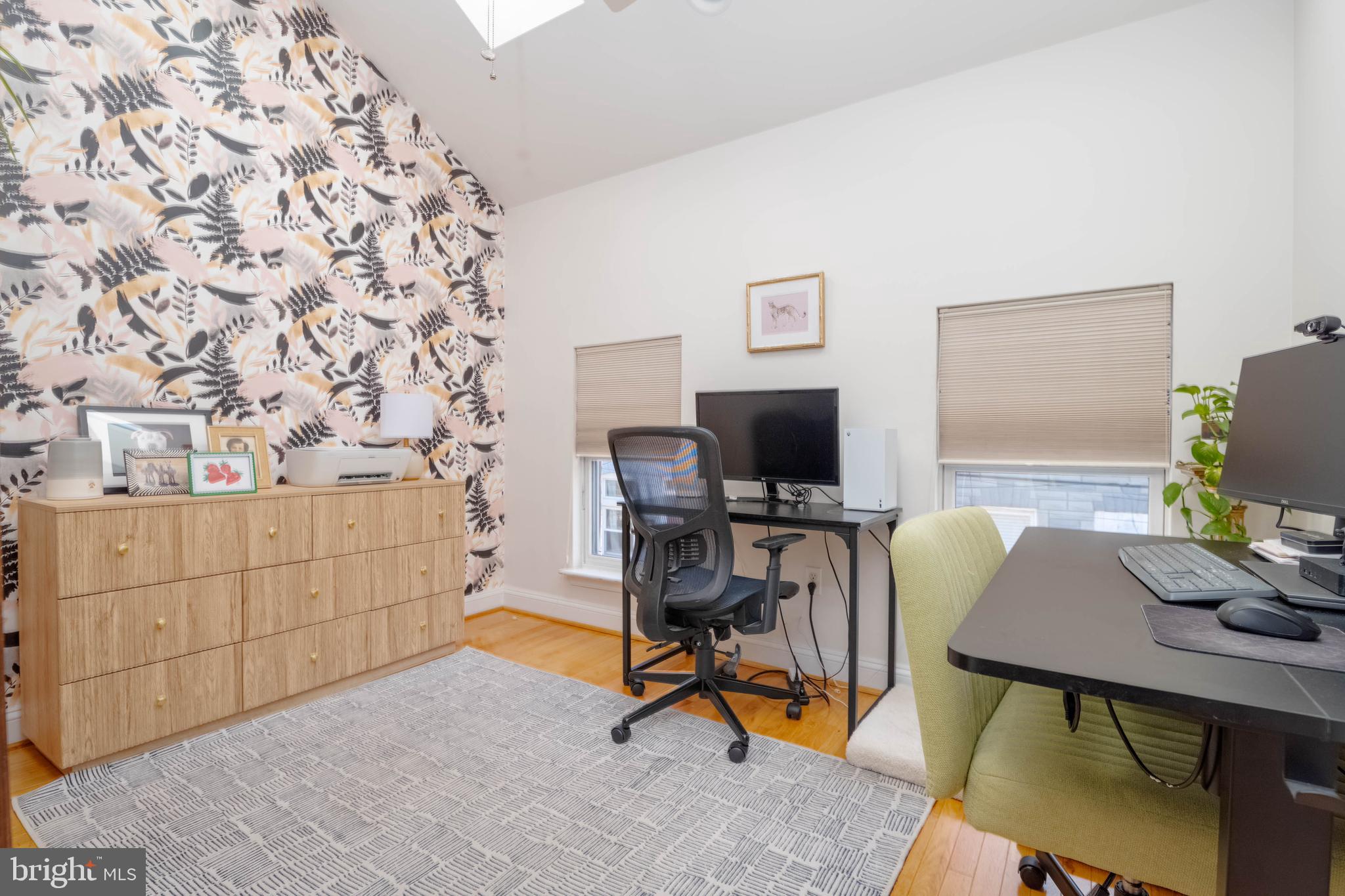 318 South Duncan Street Baltimore, MD 21231 - Photo 18 of 27 a view of a workspace with furniture