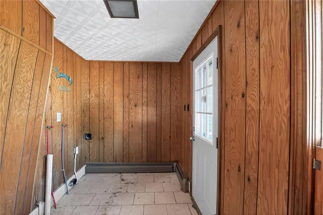 wooden floor and windows in a room