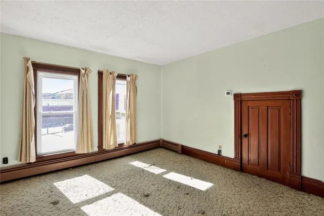 a view of livingroom with window