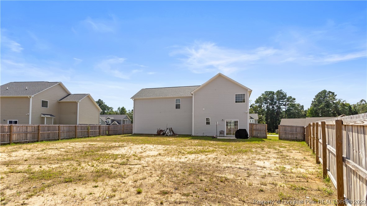 217 Fieldbrook Street Raeford, NC 28376 - Photo 38 of 42 a house view with a outdoor space