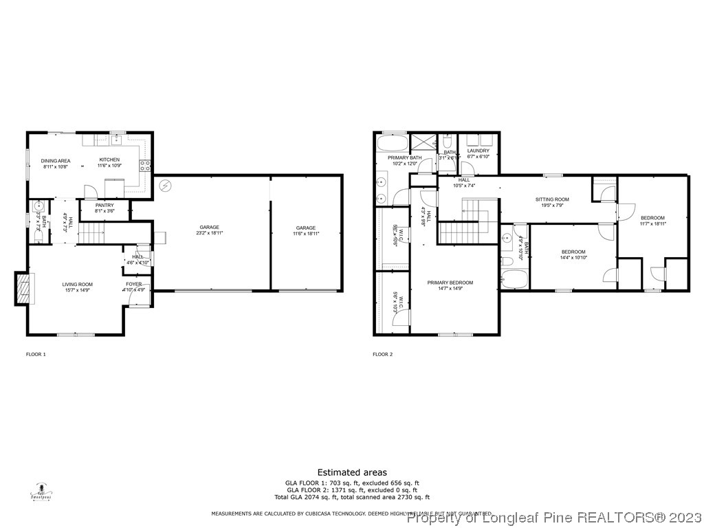 217 Fieldbrook Street Raeford, NC 28376 - Photo 40 of 42 a picture of a floor plan