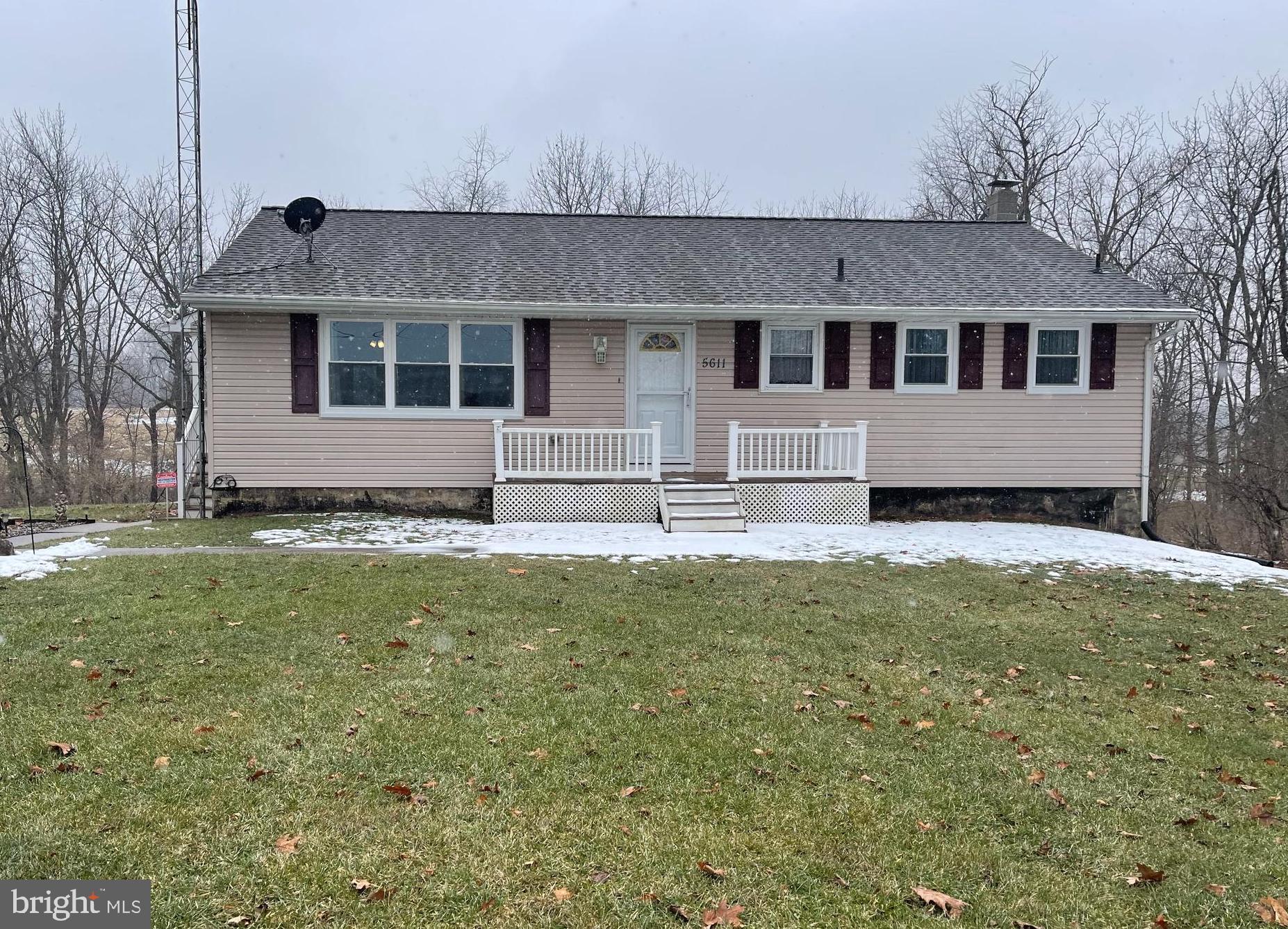 5611 Bowers Road Taneytown, MD 21787 - Photo 1 of 9 Front Elevation