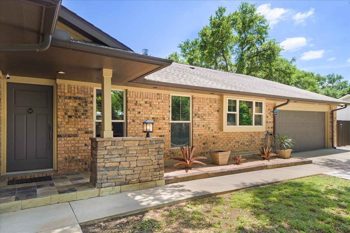 1502 Reimer Street Brenham, TX 77833 - Photo 7 of 30 a view of a house with backyard