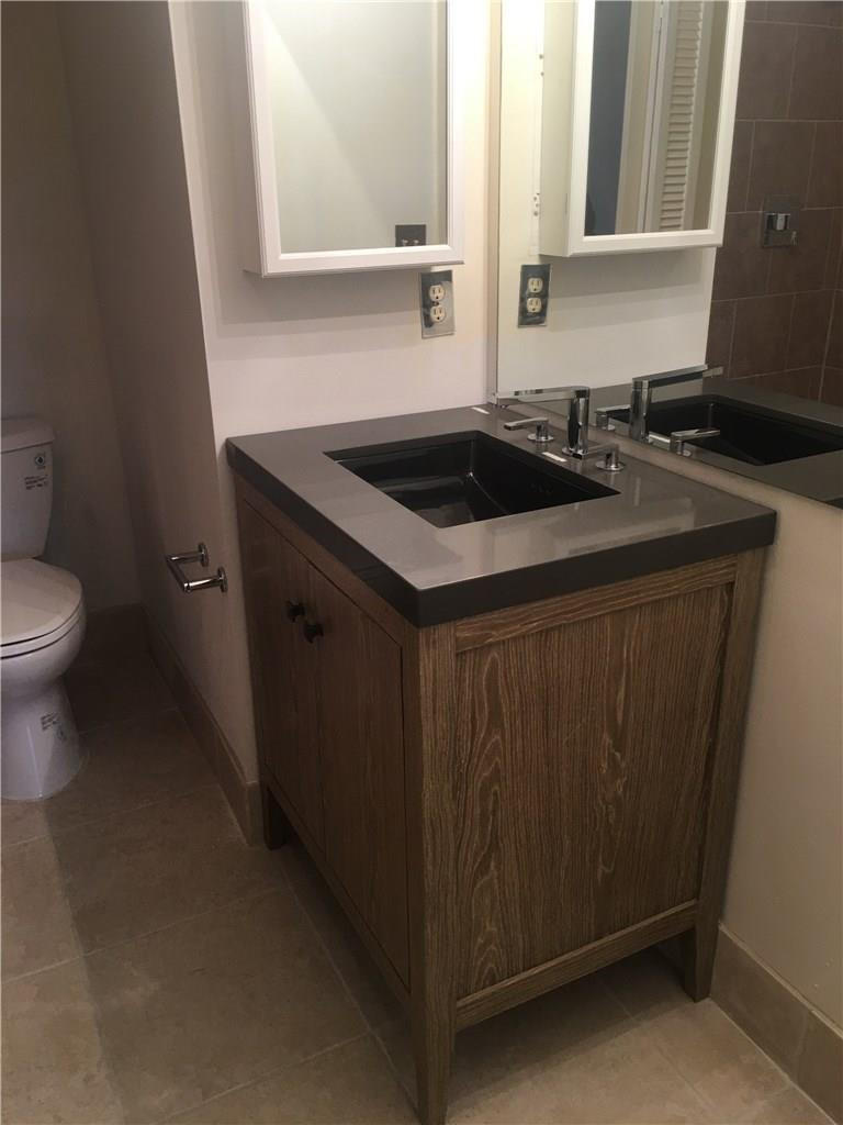 4019 Lincoln A Boca Raton, FL 33434 - Photo 7 of 24 RENOVATED MASTER BATHROOM