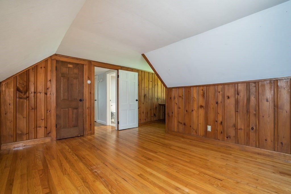 152 Feeding Hills Road Southwick, MA 01077 - Photo 24 of 35 a view of an empty room with wooden floor