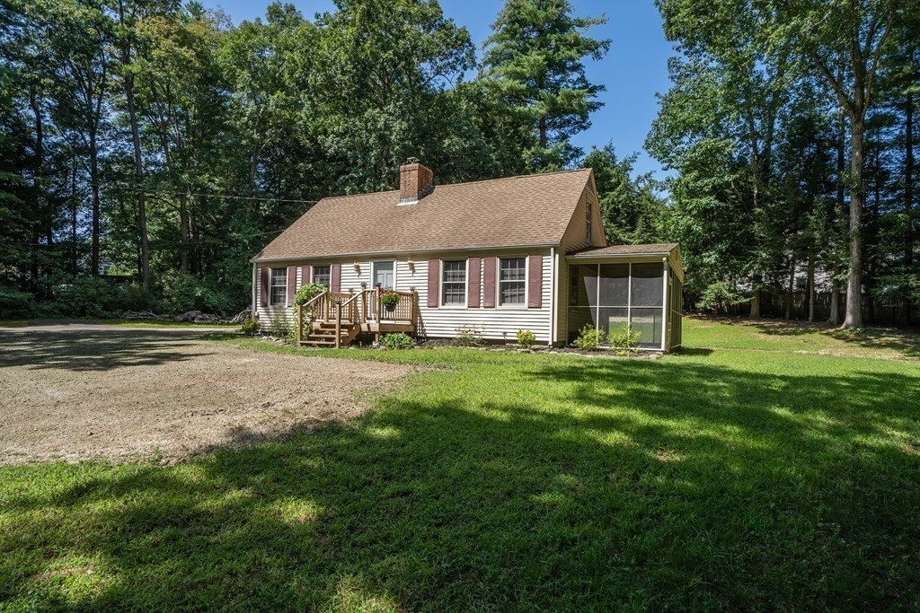 152 Feeding Hills Road Southwick, MA 01077 - Photo 30 of 35 a house view with a garden space
