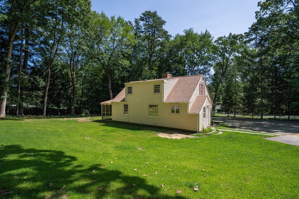 152 Feeding Hills Road Southwick, MA 01077 - Photo 31 of 35 a view of a tiny house with backyard