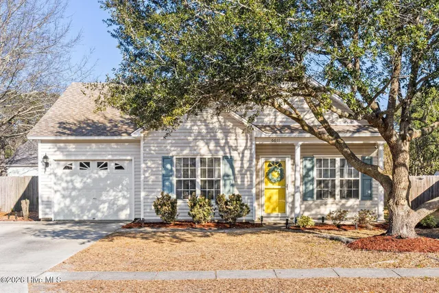 $324,900 | 6611 Wheatfields Court, Wilmington, NC 28411