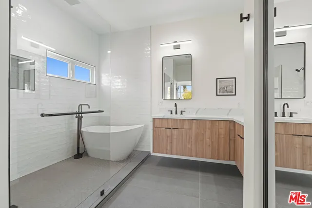 a workspace with furniture and window