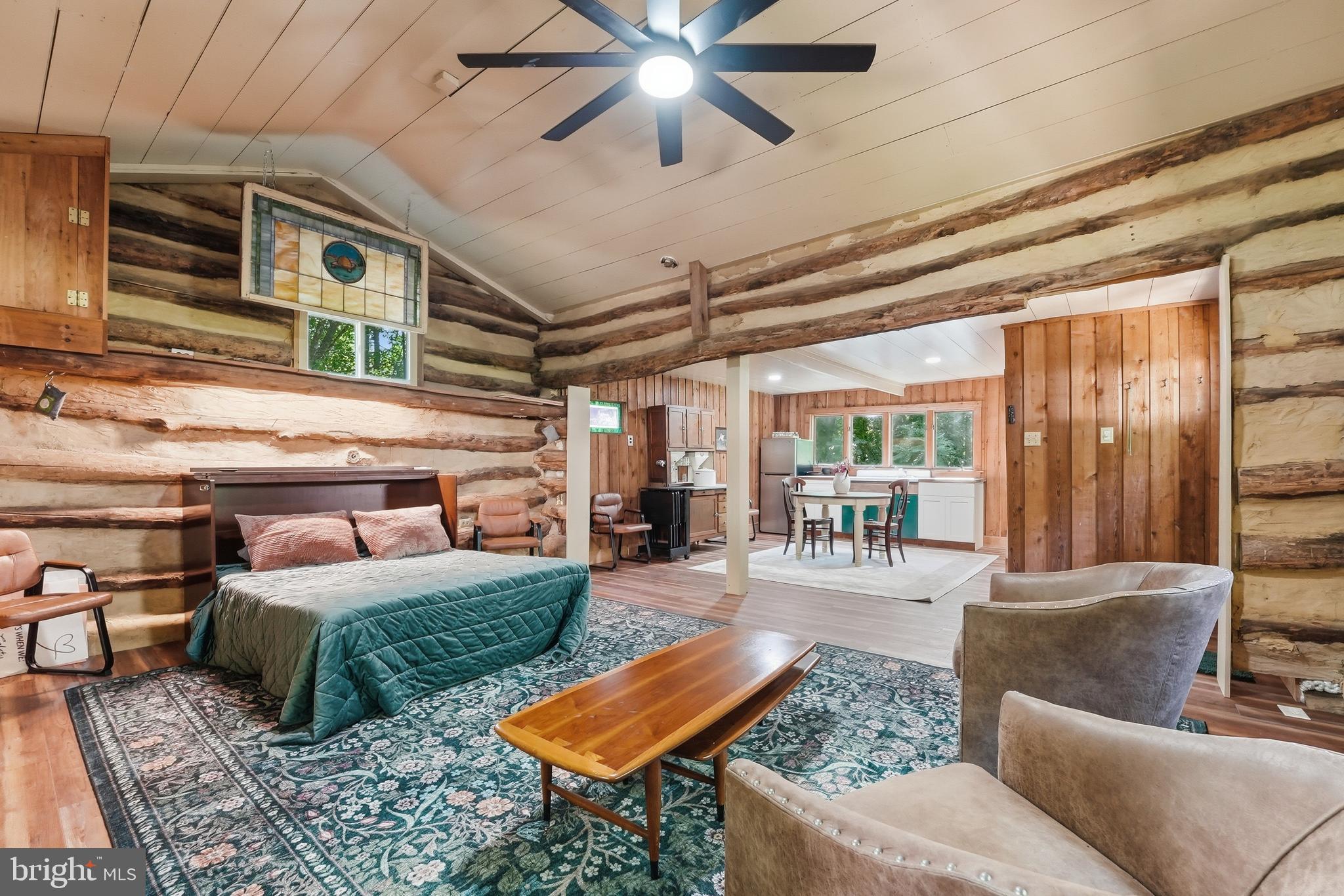 10 Ashby Road Sperryville, VA 22740 - Photo 70 of 70 The Tasting Room guest cabin w/ open floor plan