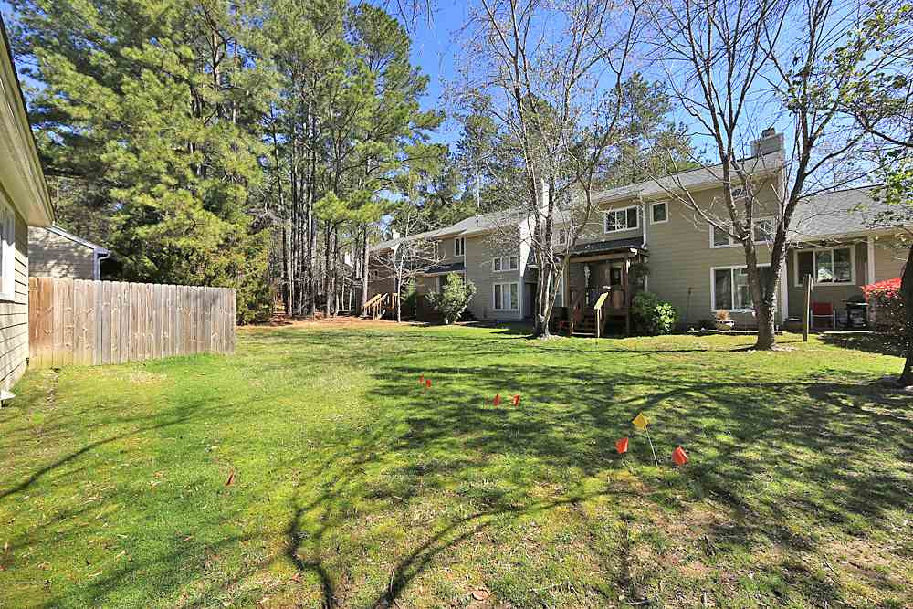 5111 Butternut Road Durham, NC 27707 - Photo 23 of 25 Exterior Back