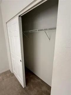 a view of closet