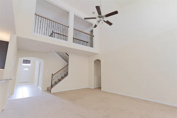 a view of an entryway