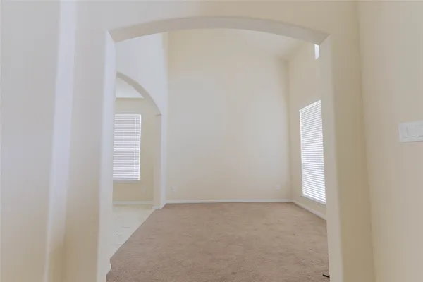 a view of room and window