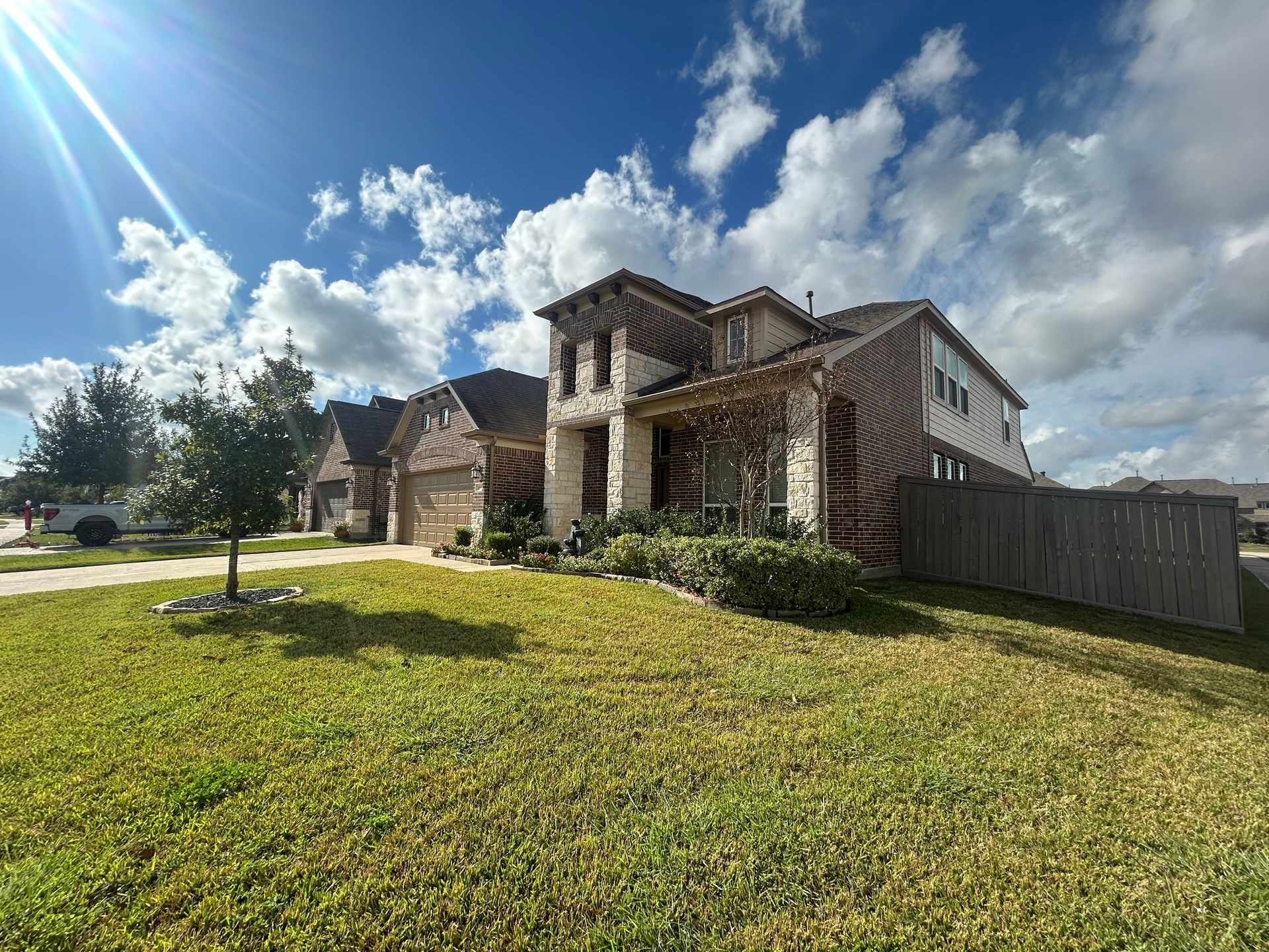 4615 Russet Leaf Trace Katy, TX 77449 - Photo 2 of 32 a view of a house with a big yard