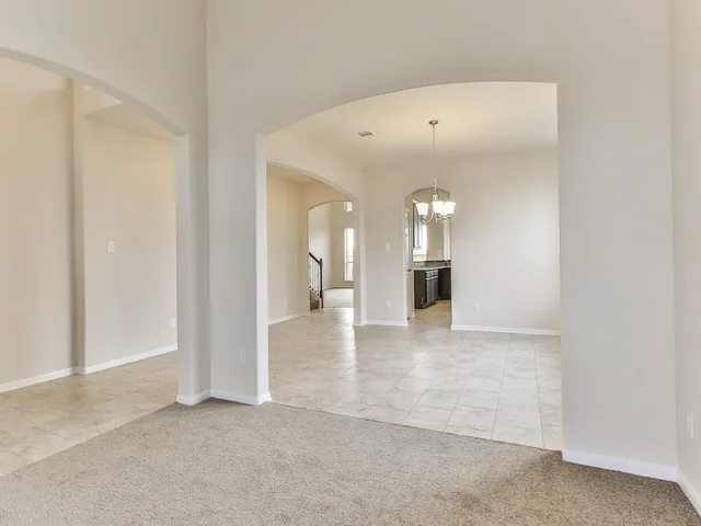 wooden floor in a room