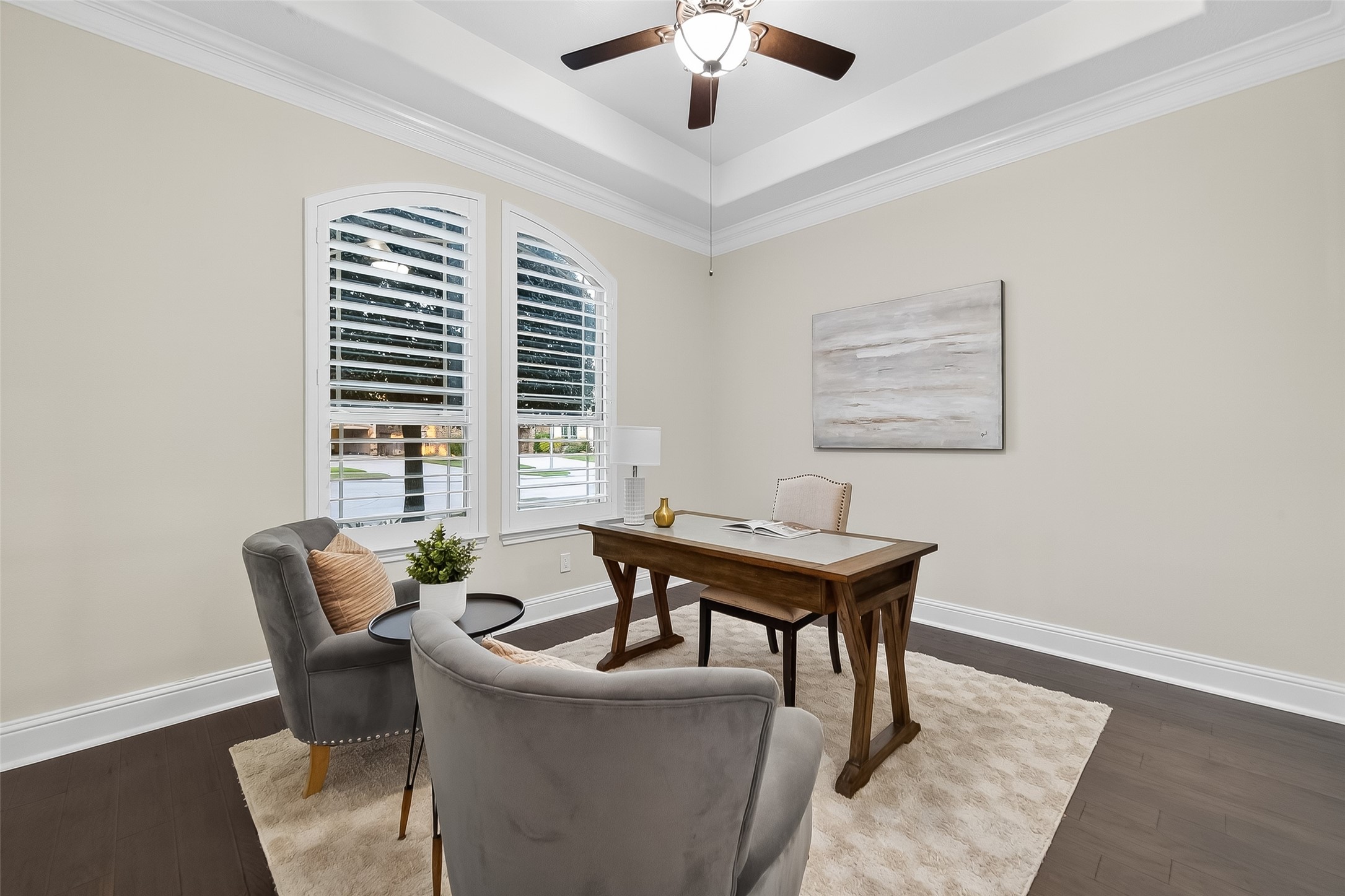 5815 Mustang Ridge Lane Fulshear, TX 77441 - Photo 7 of 50 a view of a dining room with furniture and window