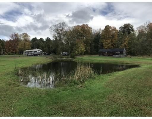 2997 Greenwich Road Hardwick, MA 01082 - Photo 15 of 30 a view of a lake with a big yard
