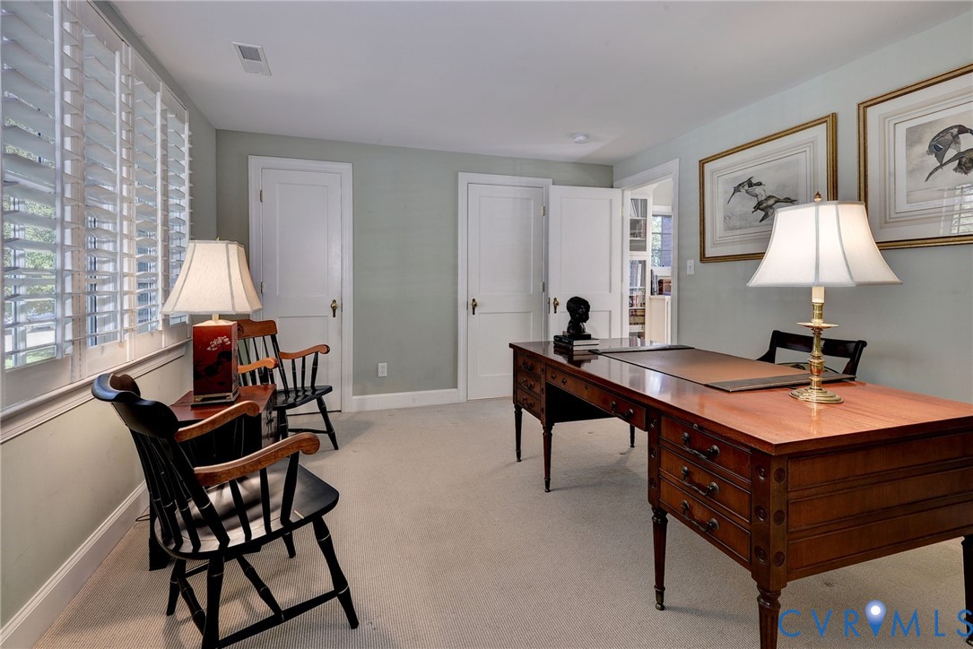 124 Indian Springs Road Williamsburg, VA 23185 - Photo 13 of 50 Or office with en-suite full bath