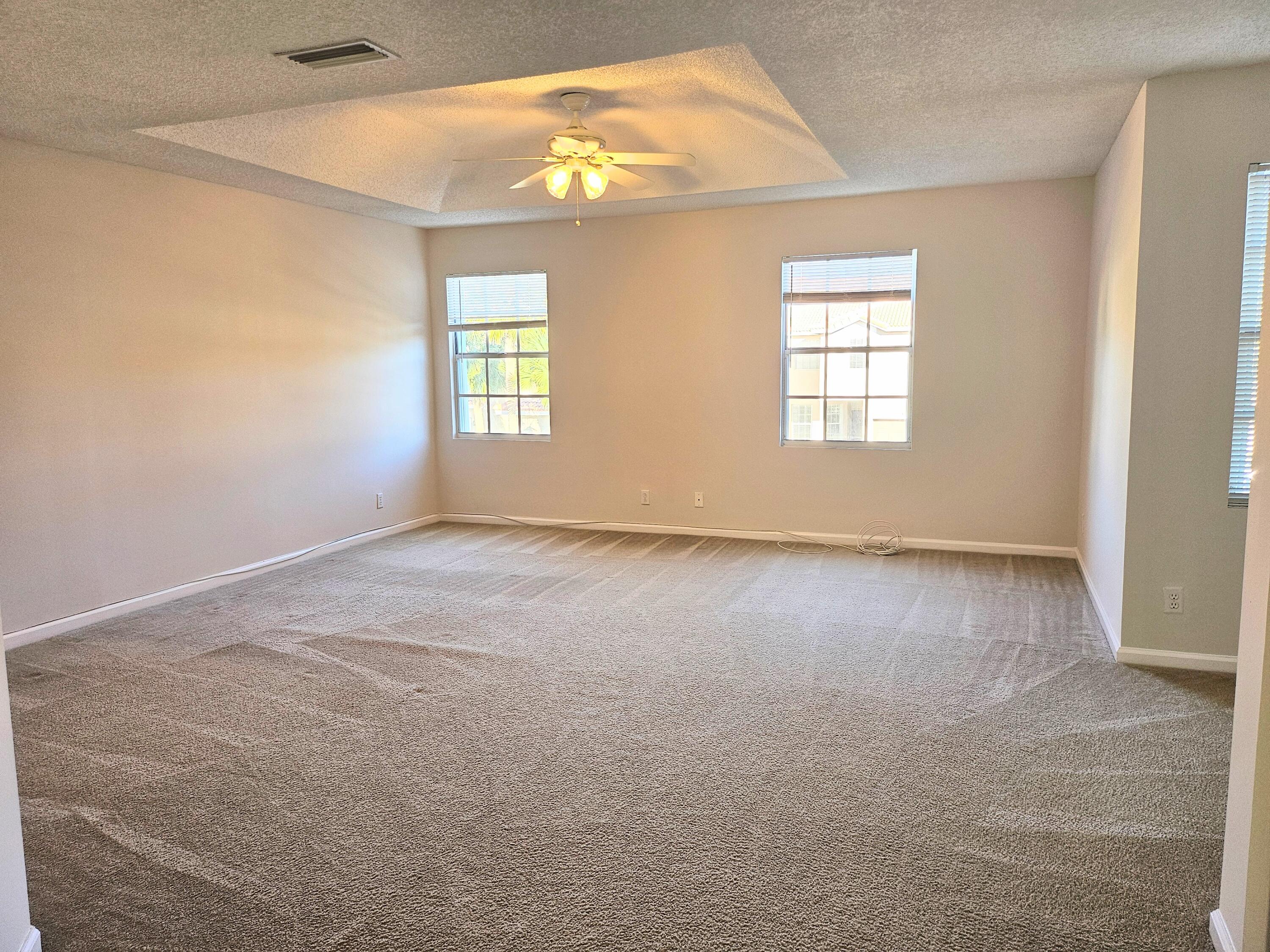 20951 Vía Azalea, Unit 3 Boca Raton, FL 33428 - Photo 8 of 17 MASTER BEDROOM