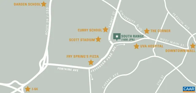 $2,850 | 1600 Jefferson Park Avenue, Unit 110, Charlottesville, VA 22903