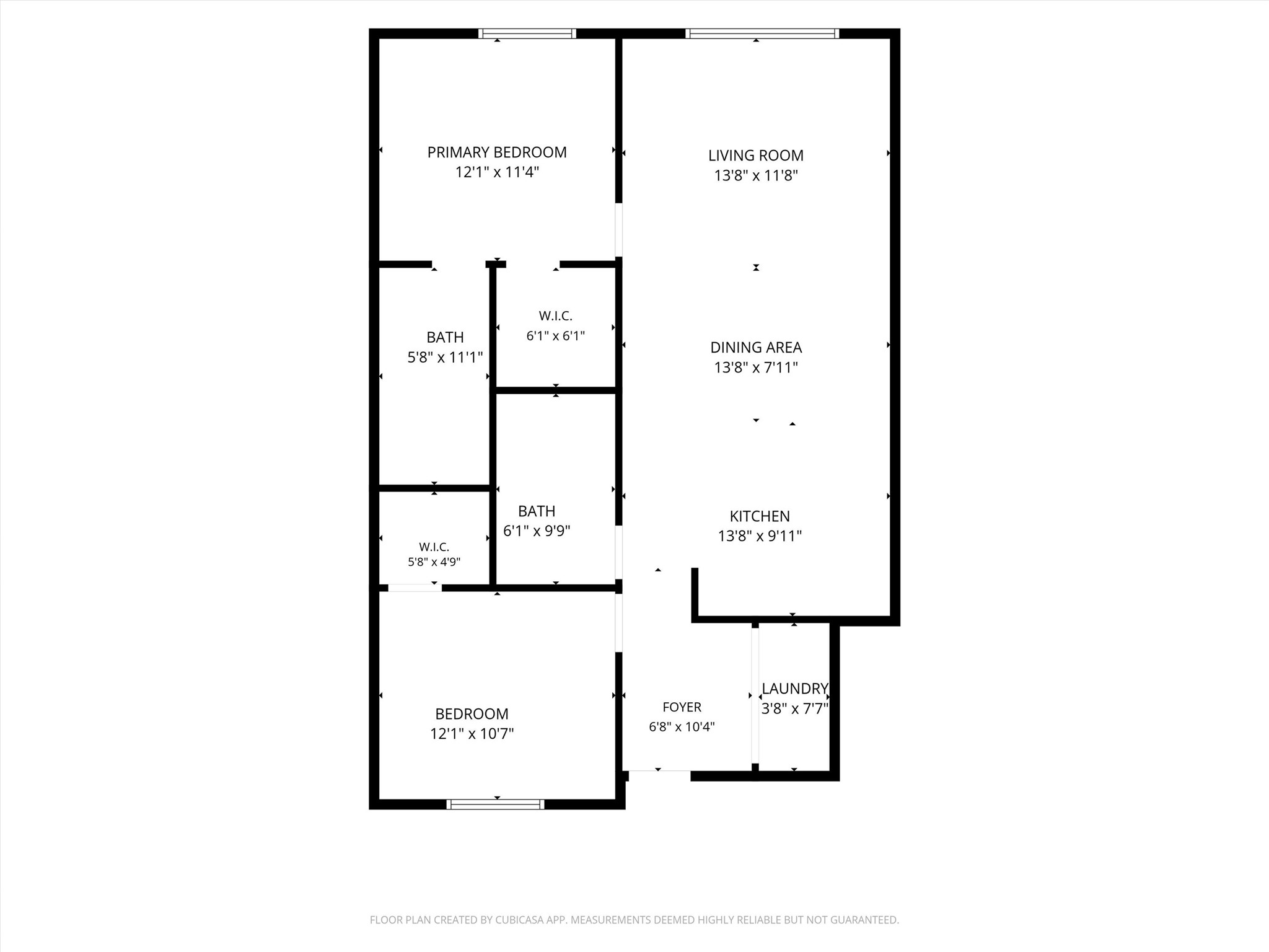2314 Enfield Road, Unit 203 Austin, TX 78703 - Photo 37 of 37 Floor Plan