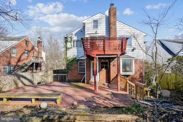a view of a building with a street