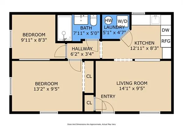 $124,000 | 257 Cherokee Street, Unit 3, New Orleans, LA 70118