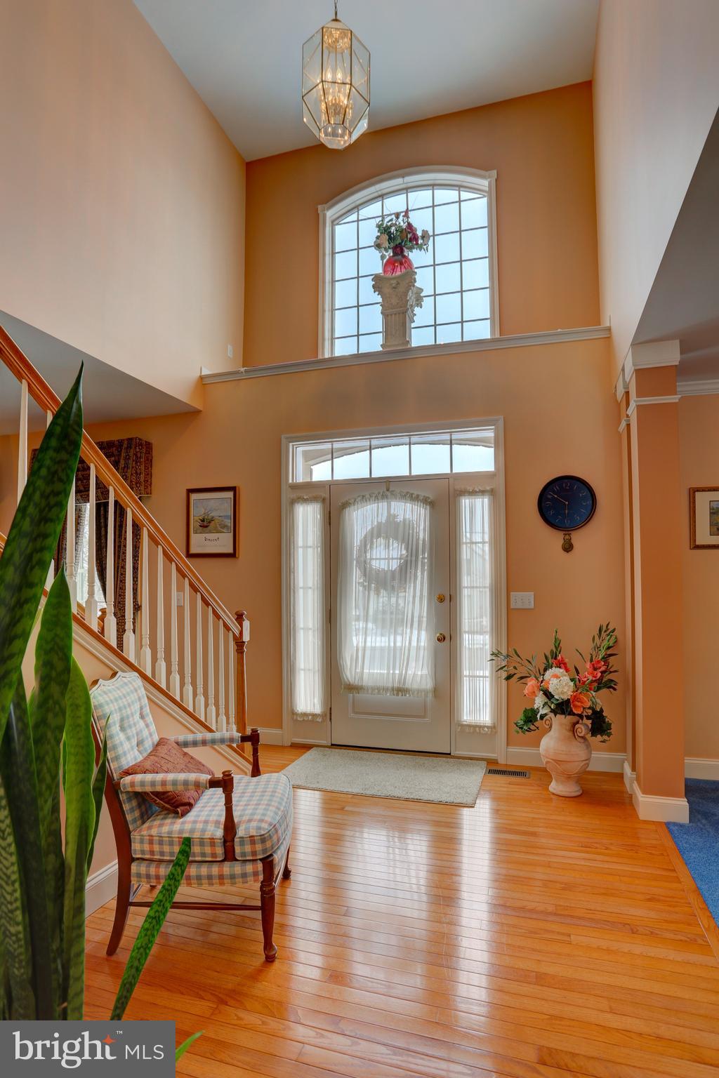 Two-Story Foyer