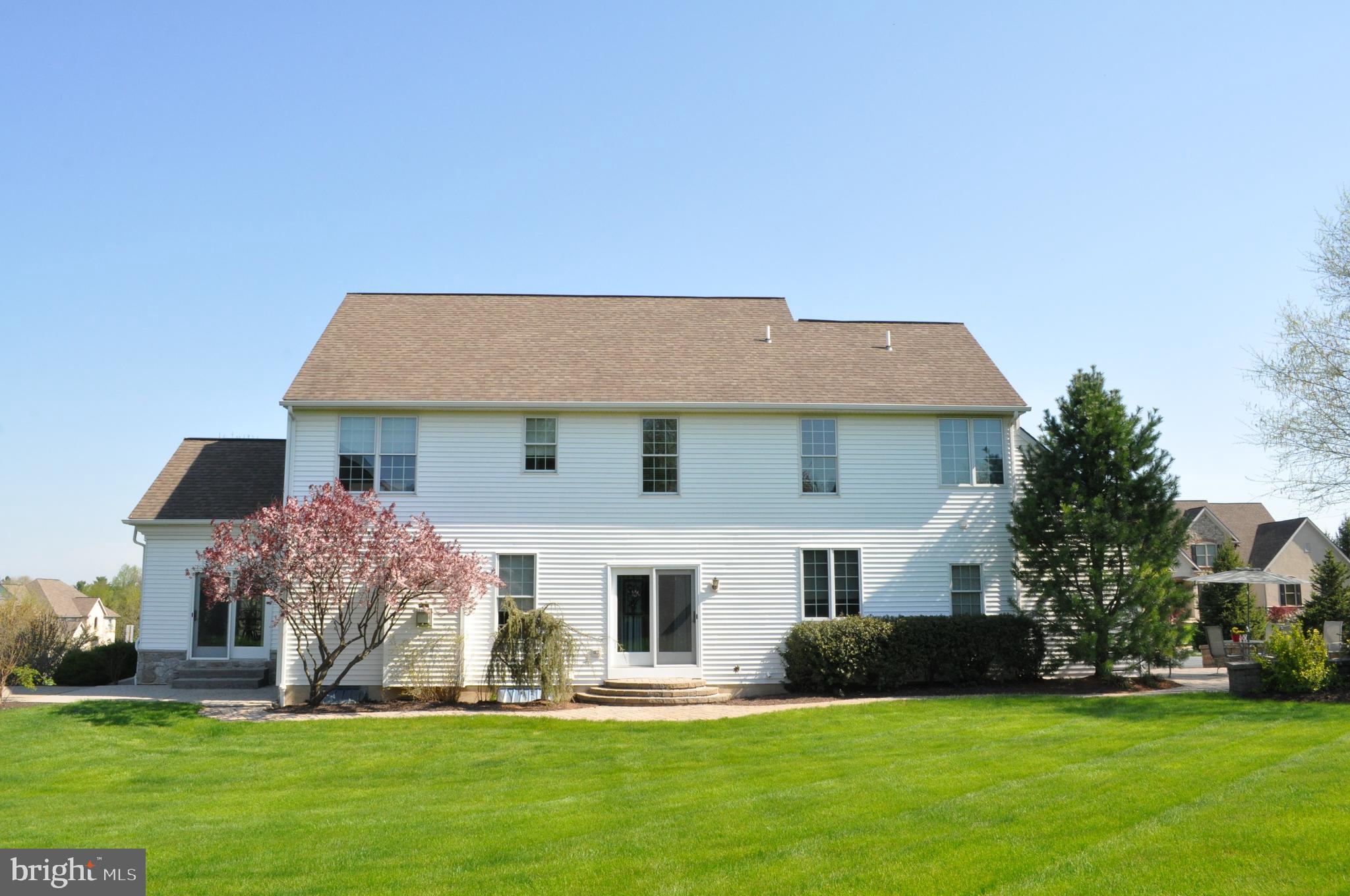 2146 Meadow Ridge Drive Lancaster, PA 17601 - Photo 47 of 48 Rear View