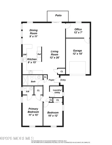 $449,900 | 40 Patmore Road, Brick, NJ 08724
