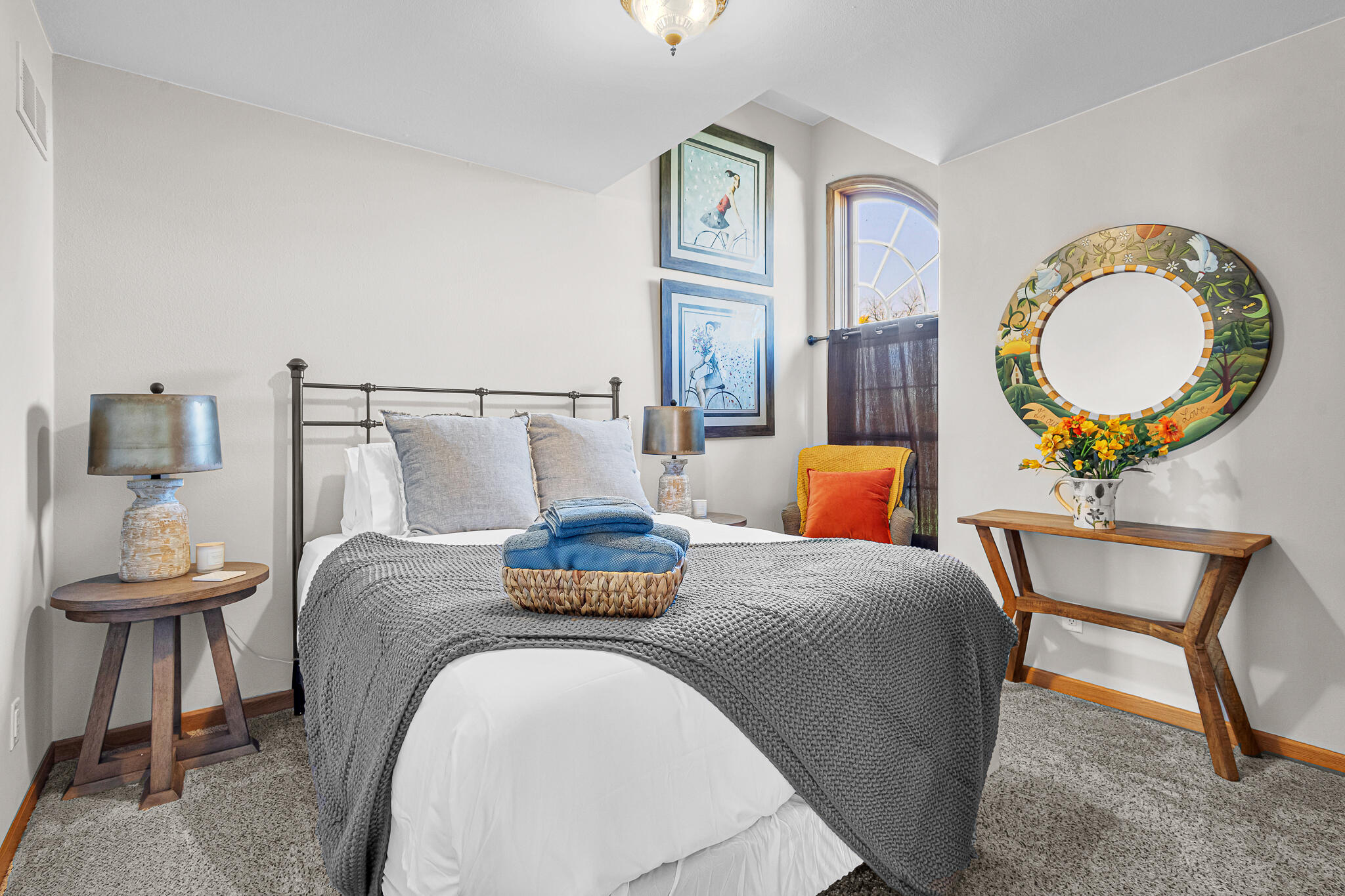 7728 County Rd H Wolf River, WI 54940 - Photo 11 of 29 #11 Bedroom 2