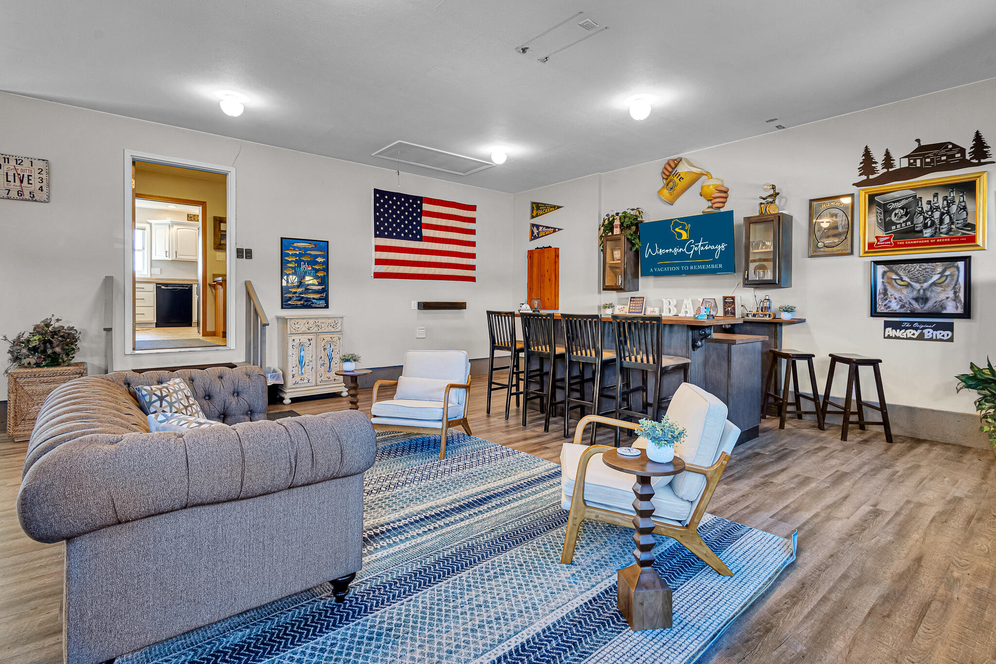 7728 County Rd H Wolf River, WI 54940 - Photo 15 of 29 #15 Bar & Lounge area