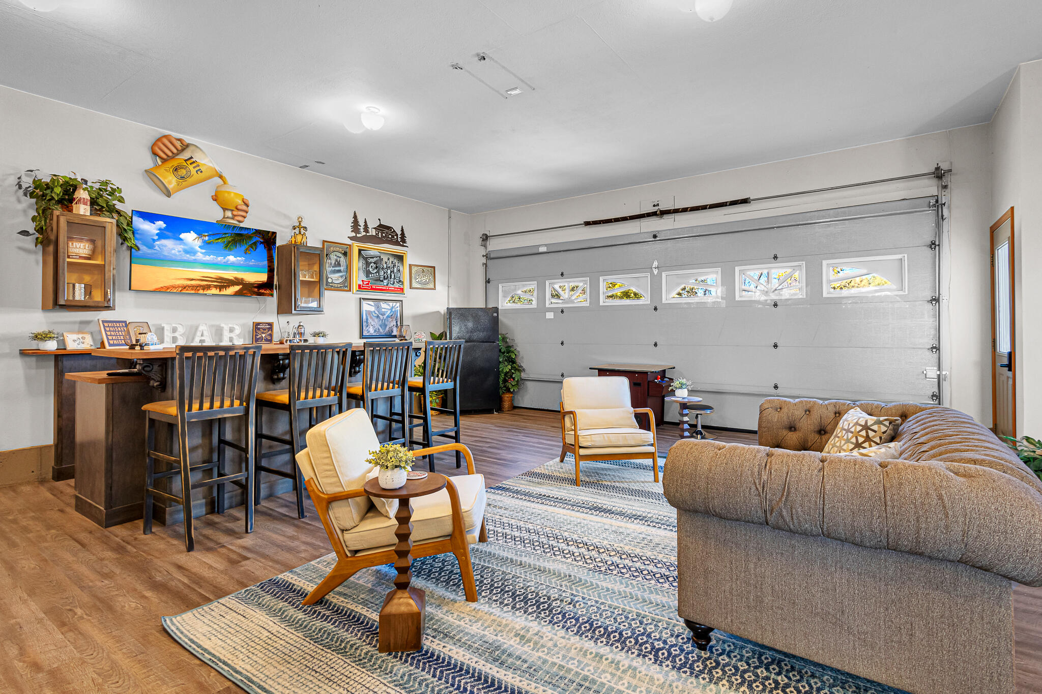 7728 County Rd H Wolf River, WI 54940 - Photo 16 of 29 #16 Bar & Lounge Area