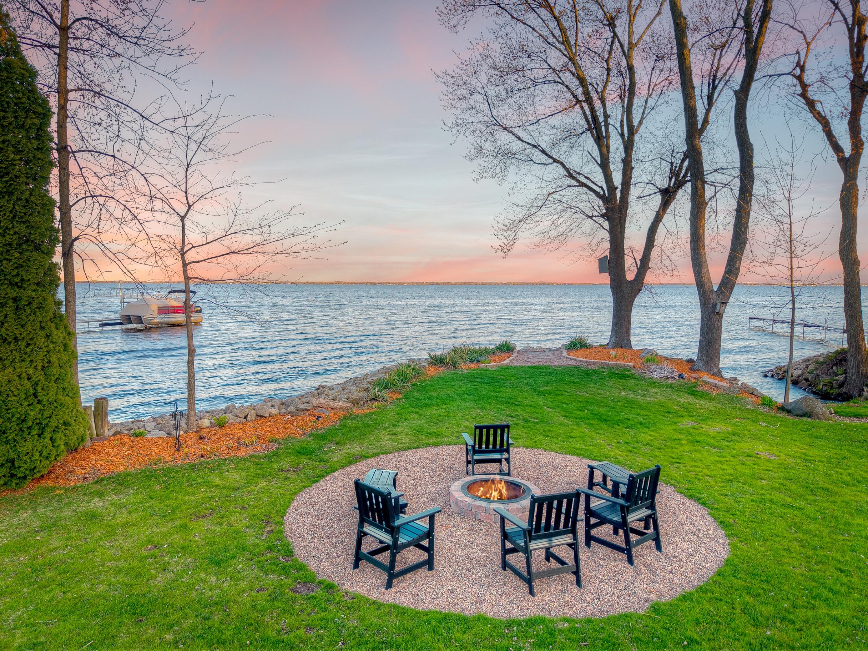 7728 County Rd H Wolf River, WI 54940 - Photo 19 of 29 #19 Firepit