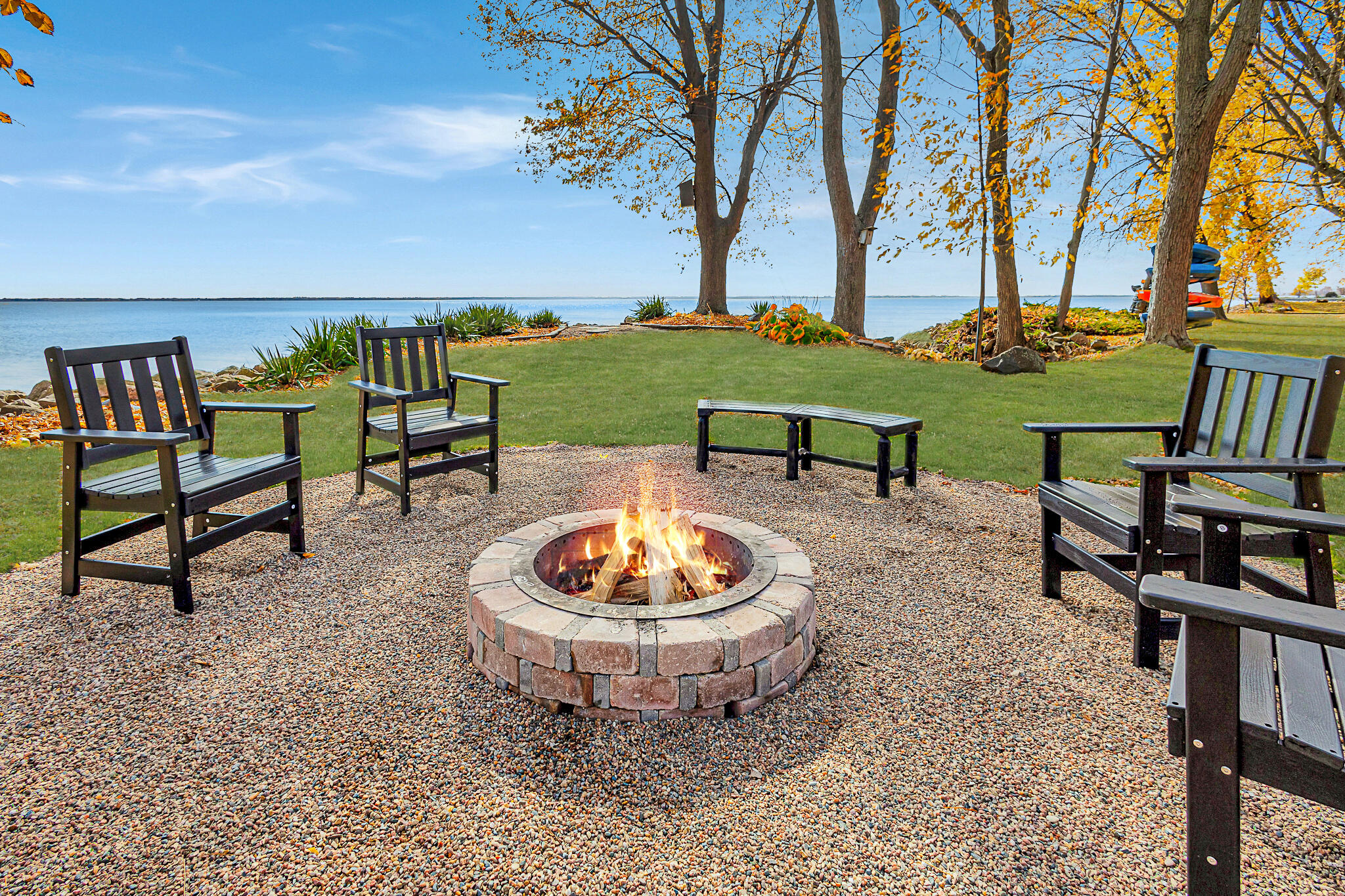 7728 County Rd H Wolf River, WI 54940 - Photo 20 of 29 #20 Firepit