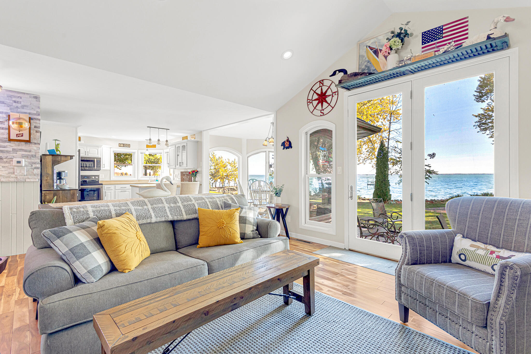 7728 County Rd H Wolf River, WI 54940 - Photo 2 of 29 #2 Living & Kitchen