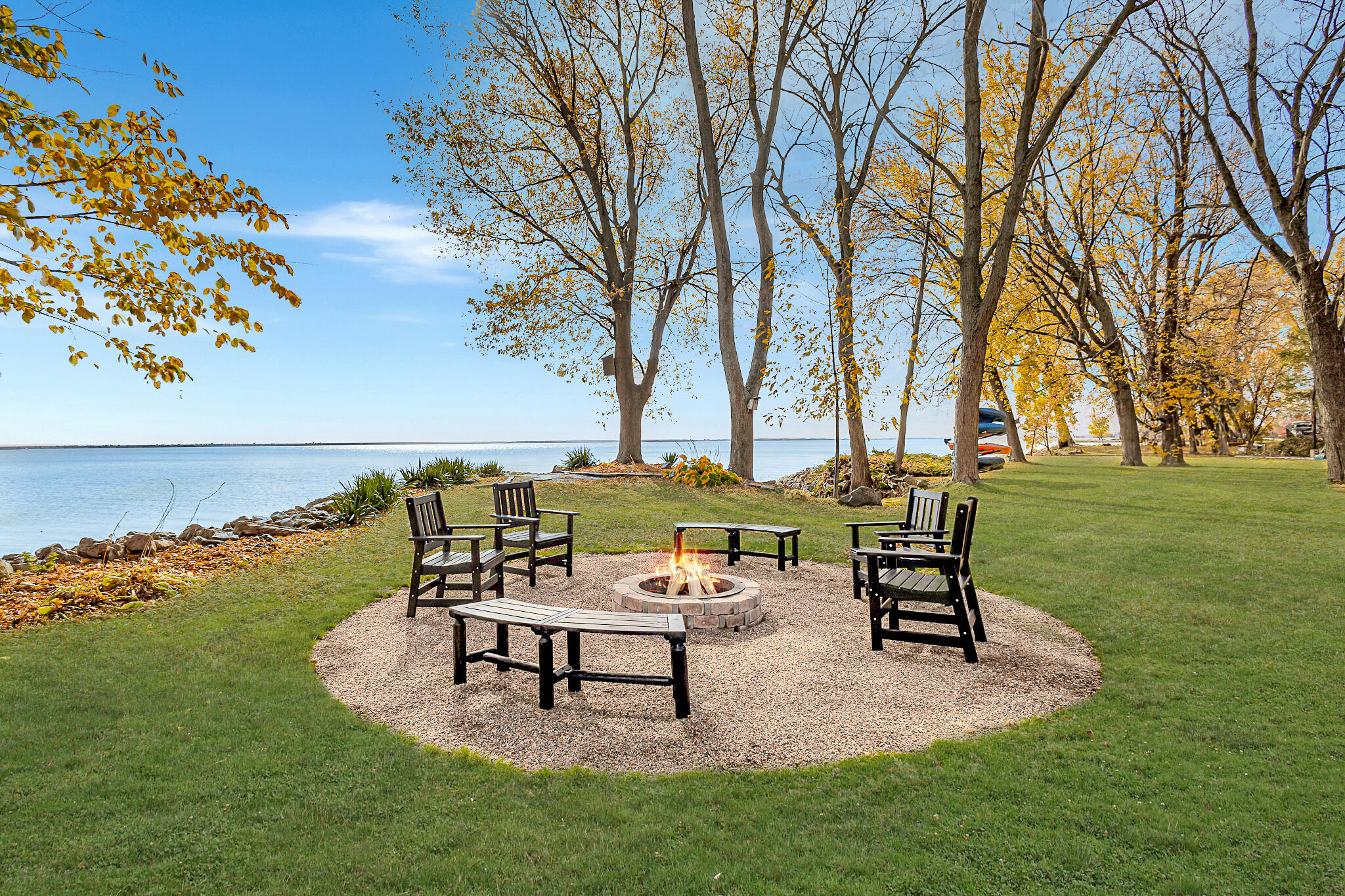 7728 County Rd H Wolf River, WI 54940 - Photo 21 of 29 #21 Firepit