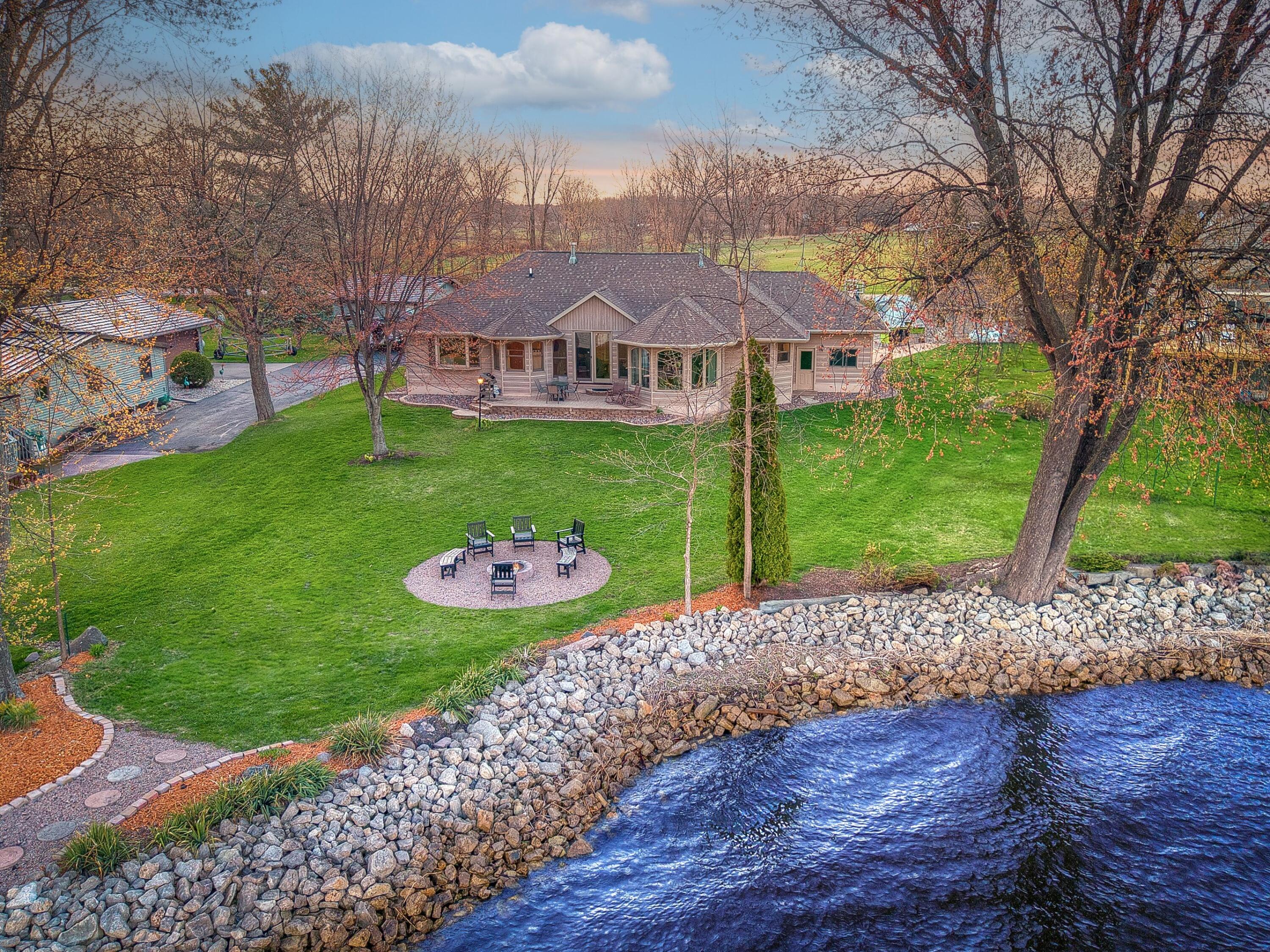 7728 County Rd H Wolf River, WI 54940 - Photo 23 of 29 #23 Back of Home
