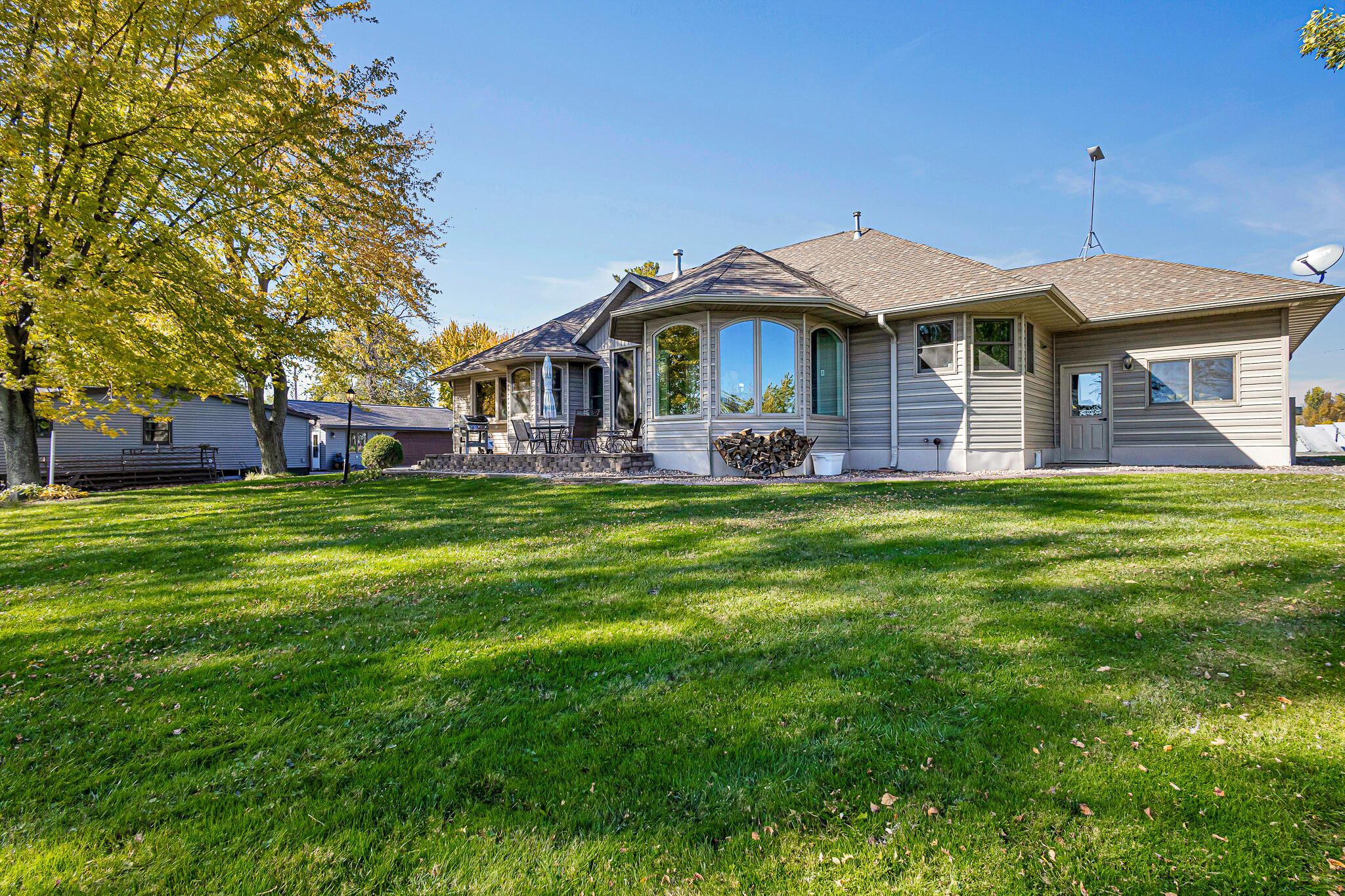 7728 County Rd H Wolf River, WI 54940 - Photo 28 of 29 #28 Back yard